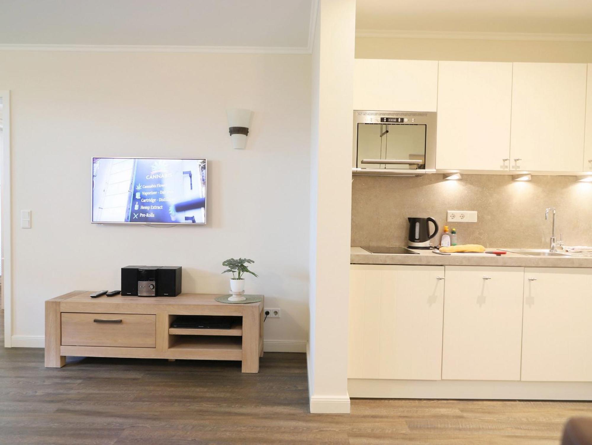 Апартаменты Bomhoffstr. 17, Whg. 13 Вестерланд Экстерьер фото